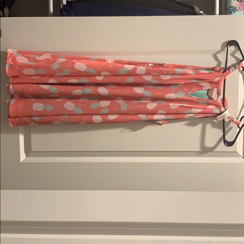 Pineapple dress